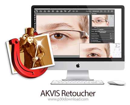 دانلود AKVIS Retoucher v9.0.1222.15753 MacOS - روتوش و بازسازی تصاویر قدیمی برای مک
