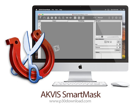دانلود AKVIS SmartMask v10.5.2404.16912 MacOS - نرم افزار جداسازی و حذف سریع قسمتی از عکس برای مک
