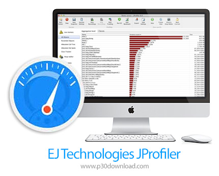 دانلود EJ Technologies JProfiler v11.0.3 Build 11085 MacOS - نرم افزار پروفایلر جاوا برای مک