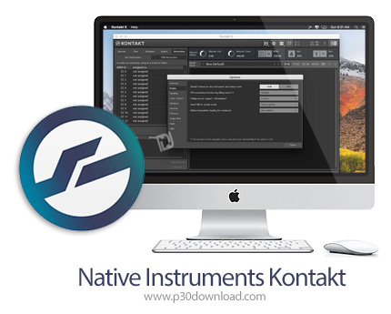 دانلود Native Instruments Kontakt 6 v6.7.0 MacOS - نرم افزار آهنگسازی کانتکت برای مک