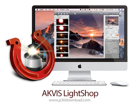 دانلود AKVIS LightShop v6.0.1593.15655 MacOS - پلاگین افکت نور برای مک