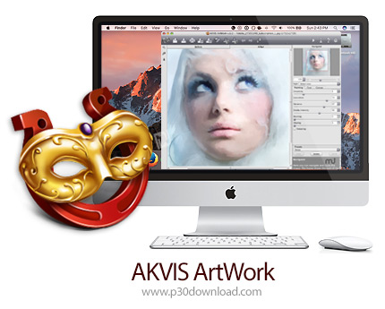 دانلود AKVIS ArtWork v11.0.1975.16854 MacOS - نرم افزار تبدیل عکس به نقاشی هنری برای مک