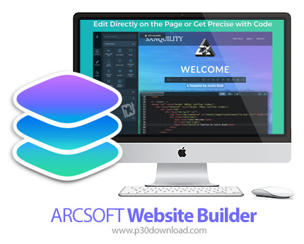 دانلود ARCSOFT Website Builder v1.4 MacOS - نرم افزار ساخت سریع و راحت وب سایت برای مک