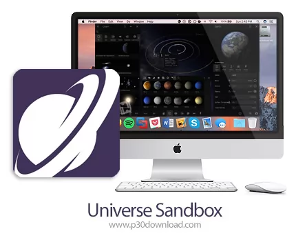 دانلود Universe Sandbox v20.6.1 MacOS - بازی شبیه ساز منظومه شمسی برای مک