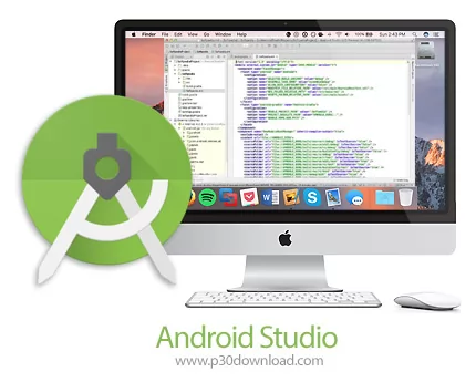 دانلود Android Studio v2022.3.1.19 MacOS - اندورید استودیو، نرم افزار برنامه نویسی حرفه ای اندروید ب