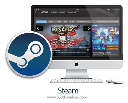دانلود Steam v19.08.2022 MacOS - نرم افزار اجرای بازی ها برای مک