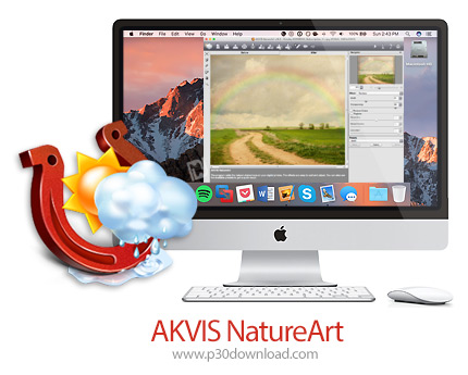 دانلود AKVIS NatureArt v10.0.1782.16102 MacOS - نرم افزار اضافه کردن پدیده های طبیعی به عکس برای مک