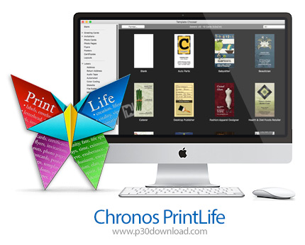 دانلود Chronos PrintLife v4.0.3 MacOS - نرم افزار طراحی و چاپ برای مک