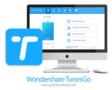 دانلود Wondershare TunesGo v9.7.3.4 MacOS - نرم افزار مدیریت دستگاه های مجهز به سیستم عامل iOS برای 