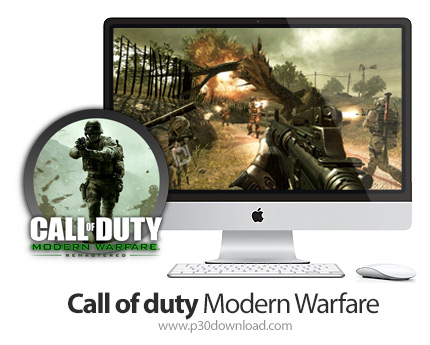 دانلود Call of duty: Modern Warfare MacOS - بازی ندای وظیفه: جنگاوری نوین برای مک
