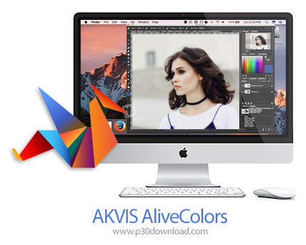 دانلود AKVIS AliveColors v1.3.1867.16836 MacOS - نرم افزار مدیریت و ویرایش تصاویر برای مک
