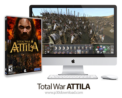 دانلود Total War: ATTILA MacOS - بازی جنگ تمام عیار : آتیلا برای مک
