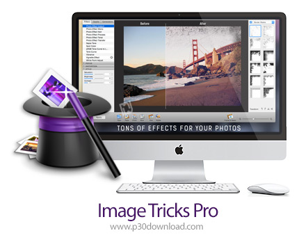 دانلود Image Tricks Pro v3.9.5 MacOS - نرم افزار مدیریت و ویرایش تصاویر برای مک