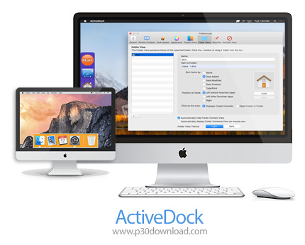 دانلود ActiveDock v1.15 MacOS - نرم افزار مدیریت داک برای مک
