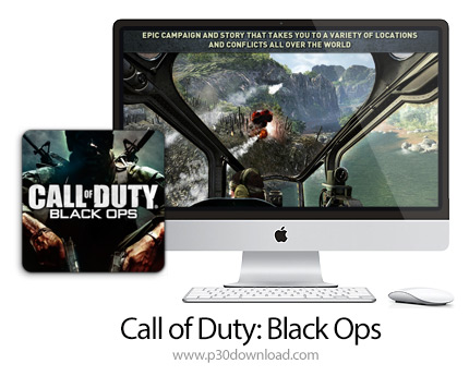 دانلود Call of Duty: Black Ops MacOS - بازی جنگی ندای وظیفه برای مک