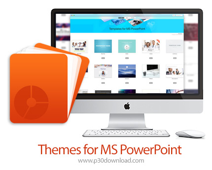 دانلود Themes for MS PowerPoint by GN v4.0.7 MacOS - قالب های آماده نرم افزار پاورپوینت برای مک