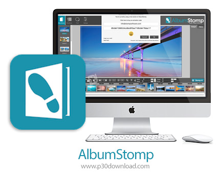 دانلود AlbumStomp v1.55 MacOS - نرم افزار ساخت آلبوم عکس برای مک