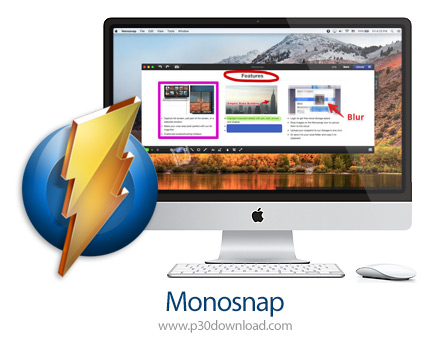 دانلود Monosnap v3.4.11 MacOS - نرم افزار عكسبرداری و فیلمبرداری از دسکتاپ برای مک