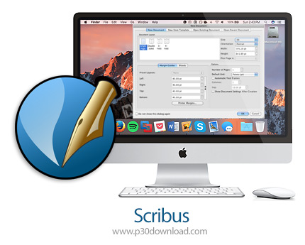 دانلود Scribus v1.5.4 MacOS - نرم افزار ساخت و ویرایش اسناد متنوع برای مک