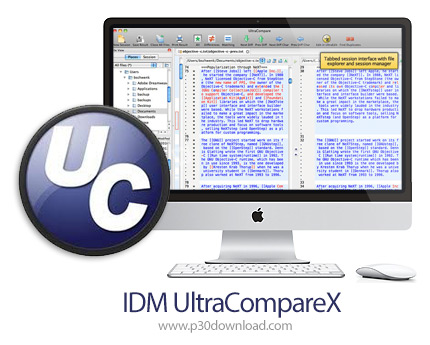 دانلود IDM UltraCompare v21.00.0.18 MacOSX - نرم افزار مقایسه‌ی فایل ها و فولدر ها برای مك
