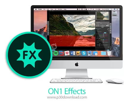 دانلود ON1 Effects 2021.5 v15.5.0.10403 MacOS - نرم افزار افکت گذاری عکس برای مک