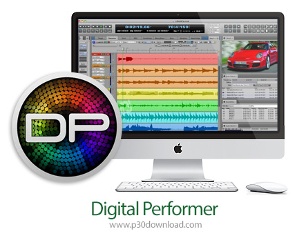 دانلود Motu Digital Performer v9.52.76360 MacOS - نرم افزار ضبط ، ویرایش ، مدیریت و میکس صدا برای مک