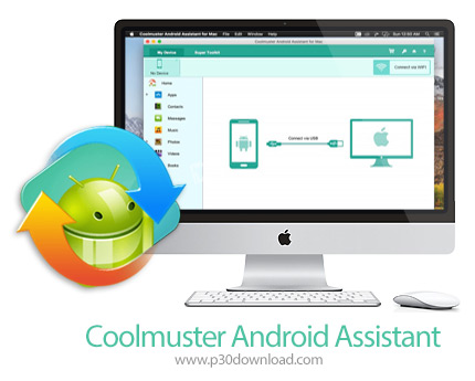 دانلود Coolmuster Android Assistant v3.0.189 MacOS - نرم افزار مدیریت دستگاه های اندروید با کامپیوتر