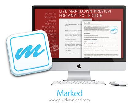 دانلود Marked v2.6.14 MacOS - نرم افزار ویرایشگر متن برای مک