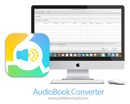 دانلود AudioBook Converter for Mac v5.1.2 MacOS - نرم افزار مبدل فایل صوتی برای مک
