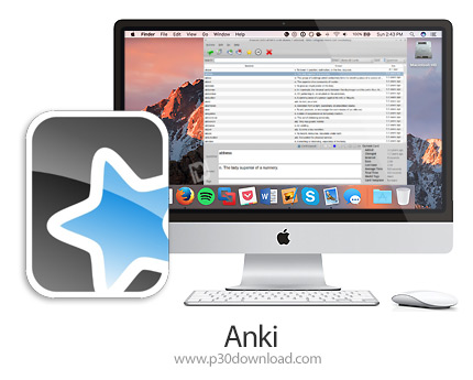 دانلود Anki v2.1.21 MacOS - نرم افزار فلش کارت هوشمند برای مک