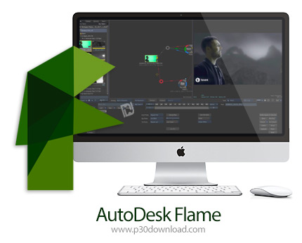 دانلود AutoDesk Flame v2020 MacOS - نرم افزار ساخت جلوه های ویژه برای مک