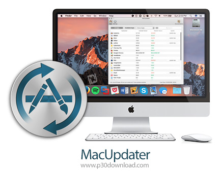 دانلود MacUpdater v1.3.5 MacOS - نرم افزار به روز رسانی برنامه ها برای مک