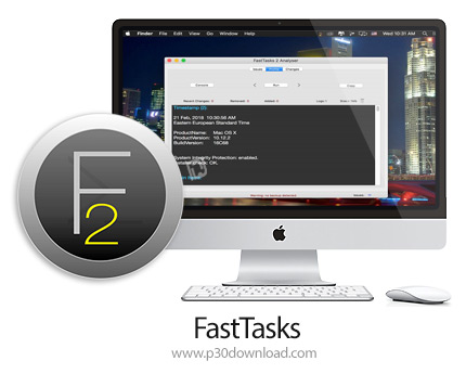 دانلود FastTasks v2.52 MacOS - نرم افزار عیب یابی برنامه ها برای مک