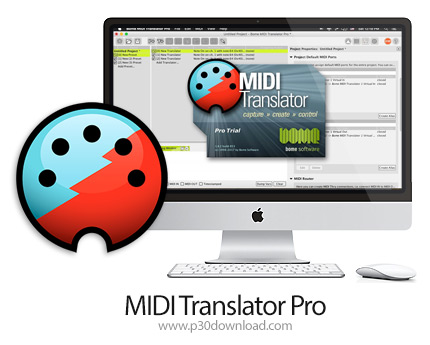 دانلود MIDI Translator Pro v1.8.2 Build 853 MacOS - نرم افزار کنترل مک توسط دستگاه های MIDI 