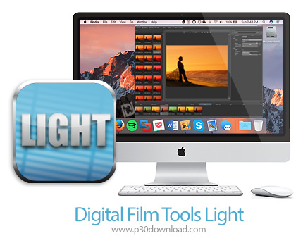 دانلود Digital Film Tools Light 4.0 v6.1 MacOS - پلاگین افزودن جلوه های نوری به عکس برای فتوشاپ برای