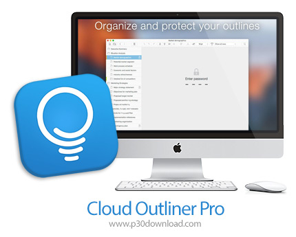 دانلود Cloud Outliner Pro v2.6 MacOS - نرم افزار مدیریت فایل ها بین دستگاه های اپل برای مک