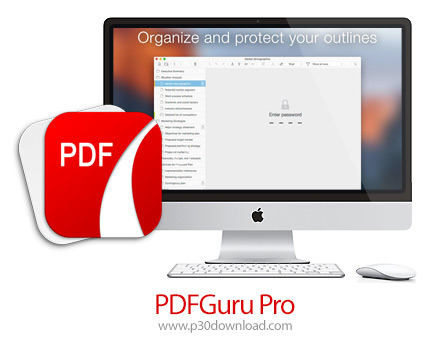 دانلود PDFGuru Pro v3.2.0 MacOS - نرم افزار ساخت، تبدیل و ویرایش فایل های پی دی اف برای مک