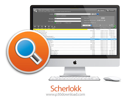 دانلود Scherlokk v4.6.3 (46302) MacOS - نرم افزار قدرتمند جستجو برای مک