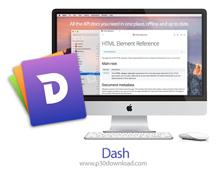 دانلود Dash v6.4.0 MacOS - نرم افزار ذخیره سازی و سازماندهی کدها و پروژه های برنامه نویسی برای مک