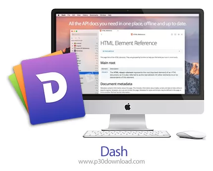 دانلود Dash v6.4.0 MacOS - نرم افزار ذخیره سازی و سازماندهی کدها و پروژه های برنامه نویسی برای مک