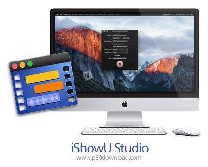 دانلود iShowU Studio v2.3.4 MacOS - نرم افزار فیلم برداری از دسکتاپ برای مک