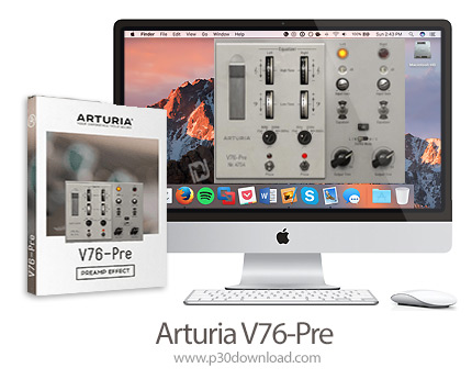 دانلود Arturia V76-Pre v1.0.0.263 MacOS - پلاگین پری آمپ برای مک