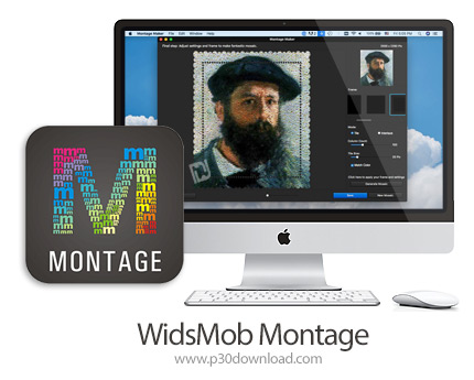 دانلود WidsMob Montage v2.22 MacOS - نرم افزار مونتاژ و ویرایش تصاویر برای مک