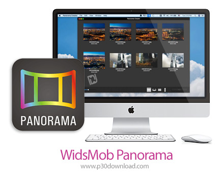 دانلود WidsMob Panorama v4.25 MacOS - نرم افزار ساخت تصاویر پانوراما برای مک