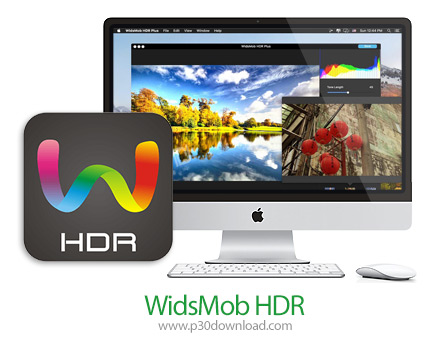 دانلود WidsMob HDR v3.17 MacOS - نرم افزار ساخت عکس های HDR برای مک