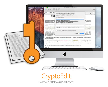 دانلود CryptoEdit v2.4 MacOS - نرم افزار مدیریت اسناد برای مک