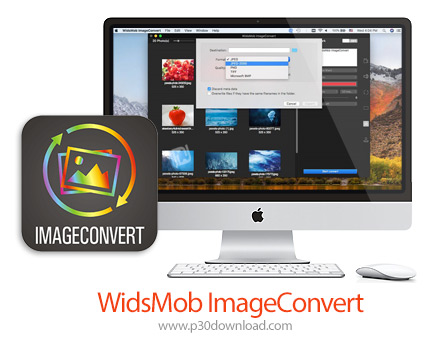 دانلود WidsMob ImageConvert v3.23 MacOS - نرم افزار تبدیل فرمت تصاویر برای مک