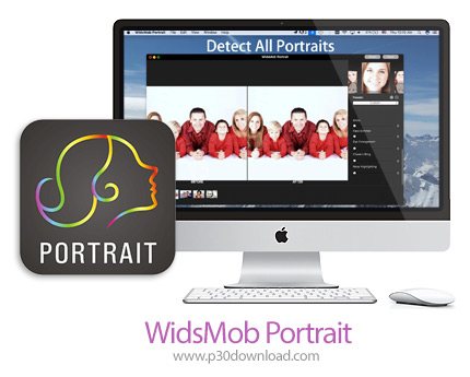 دانلود WidsMob Portrait v4.10 MacOS - نرم افزار رتوش تصاویر چهره برای مک