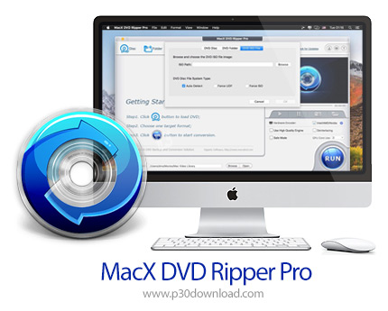 دانلود MacX DVD Ripper Pro v6.7.0 MacOS - نرم افزار مبدل DVD به فرمت های دیگر برای مک