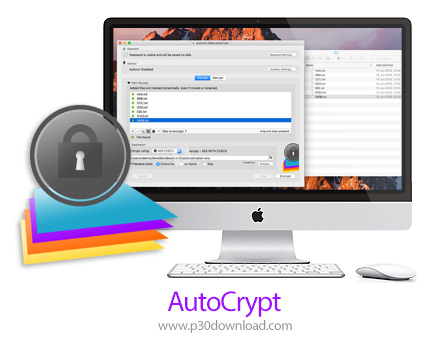 دانلود AutoCrypt v2.5 MacOS - نرم افزار رمزگذاری و مدیریت اطلاعات برای مک